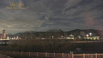 Weather camera view of Luray Caverns.