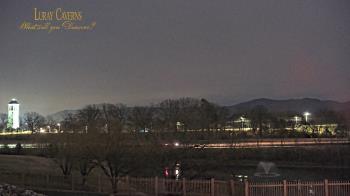Weather camera view of Luray Caverns.