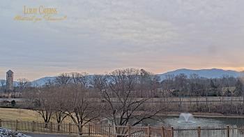 Weather camera view of Luray Caverns.