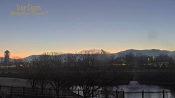 Weather camera view of Luray Caverns.