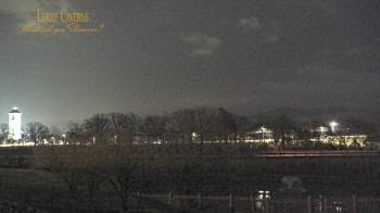 Weather camera view of Luray Caverns.