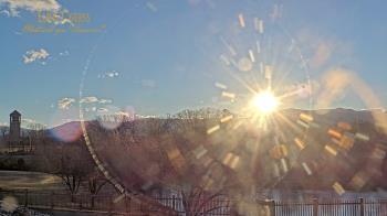 Weather camera view of Luray Caverns.
