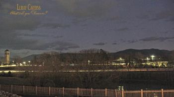 Weather camera view of Luray Caverns.