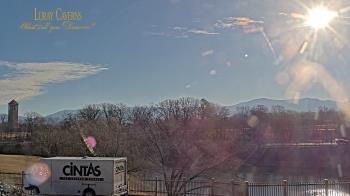 Weather camera view of Luray Caverns.