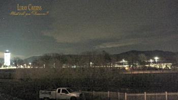 Weather camera view of Luray Caverns.
