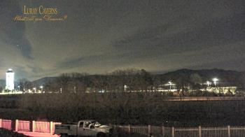 Weather camera view of Luray Caverns.