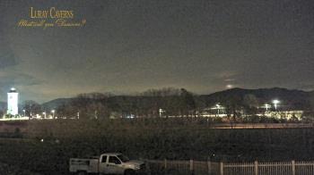 Weather camera view of Luray Caverns.