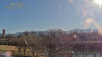 Weather camera view of Luray Caverns.