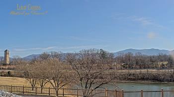 Weather camera view of Luray Caverns.