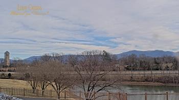 Weather camera view of Luray Caverns.