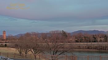 Weather camera view of Luray Caverns.
