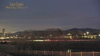 Weather camera view of Luray Caverns.