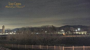 Weather camera view of Luray Caverns.