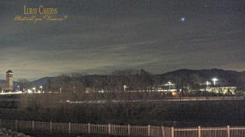 Weather camera view of Luray Caverns.