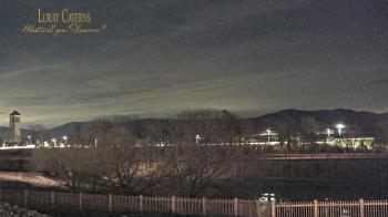 Weather camera view of Luray Caverns.