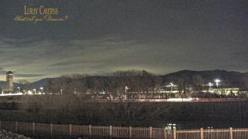 Weather camera view of Luray Caverns.