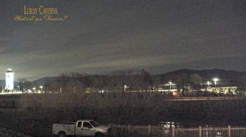 Weather camera view of Luray Caverns.