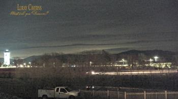 Weather camera view of Luray Caverns.