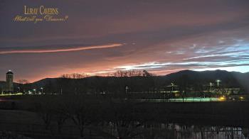Weather camera view of Luray Caverns.