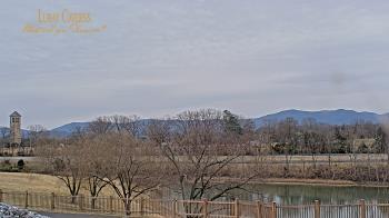 Weather camera view of Luray Caverns.
