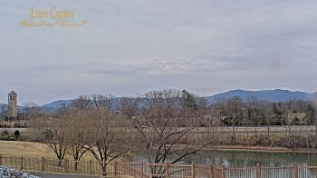 Weather camera view of Luray Caverns.