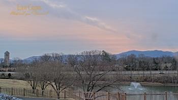 Weather camera view of Luray Caverns.