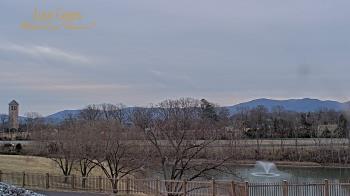 Weather camera view of Luray Caverns.