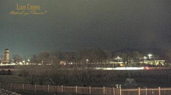 Weather camera view of Luray Caverns.