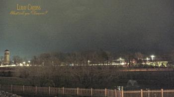 Weather camera view of Luray Caverns.
