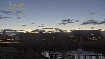 Weather camera view of Luray Caverns.