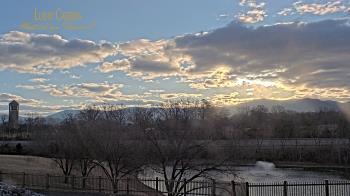 Weather camera view of Luray Caverns.