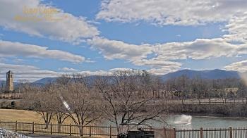 Weather camera view of Luray Caverns.