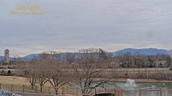 Weather camera view of Luray Caverns.