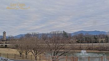 Weather camera view of Luray Caverns.