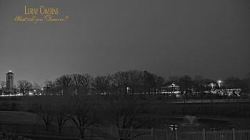 Weather camera view of Luray Caverns.