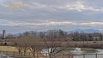 Weather camera view of Luray Caverns.