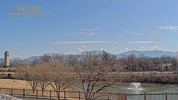 Weather camera view of Luray Caverns.