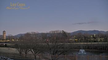 Weather camera view of Luray Caverns.