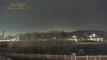 Weather camera view of Luray Caverns.