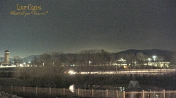 Weather camera view of Luray Caverns.