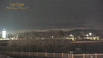 Weather camera view of Luray Caverns.