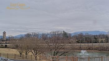 Weather camera view of Luray Caverns.