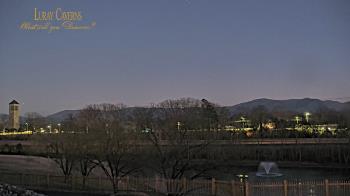 Weather camera view of Luray Caverns.