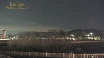 Weather camera view of Luray Caverns.