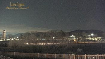 Weather camera view of Luray Caverns.