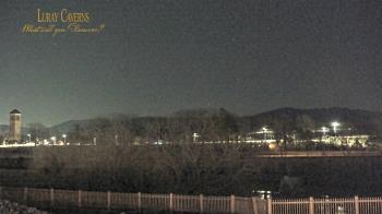 Weather camera view of Luray Caverns.