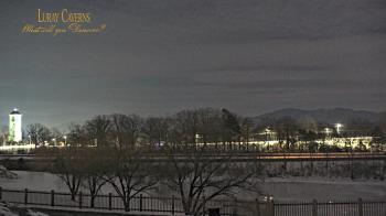 Weather camera view of Luray Caverns.