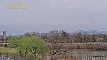 Weather camera view of Luray Caverns.