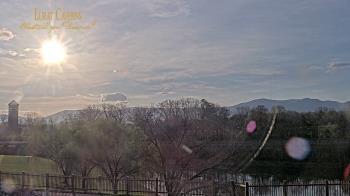Weather camera view of Luray Caverns.