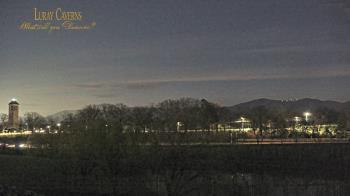 Weather camera view of Luray Caverns.